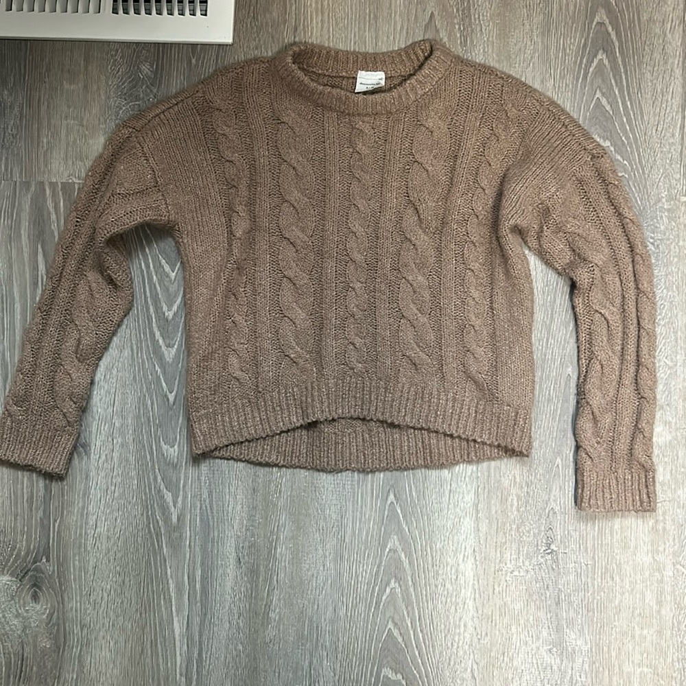 Abercrombie kids knitted sweater